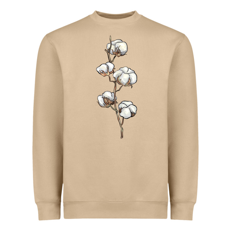 Cotton Heavyweight Sweatshirt by BarkalooDesign | Teevron