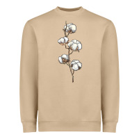 Mushroom cotton Heavyweight Sweatshirt - BarkalooDesign