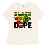 Bone black woman are dope Ladies Tee - CowGirlArtShop