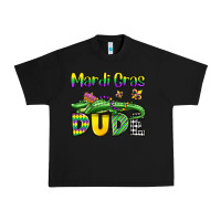 Black mardi gras dude alligator olivia Urban Heavy Tee - OliviaCreatesArt
