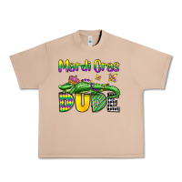 Burro mardi gras dude alligator olivia Urban Heavy Tee - OliviaCreatesArt