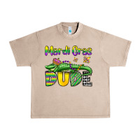 French Oak mardi gras dude alligator olivia Urban Heavy Tee - OliviaCreatesArt
