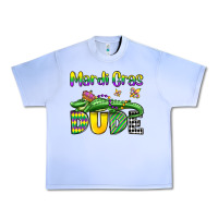 Grape Ice mardi gras dude alligator olivia Urban Heavy Tee - OliviaCreatesArt