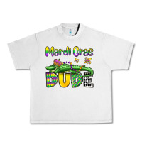 Lunar Rock mardi gras dude alligator olivia Urban Heavy Tee - OliviaCreatesArt