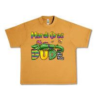 Peanut Butter mardi gras dude alligator olivia Urban Heavy Tee - OliviaCreatesArt