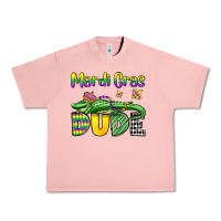 Salmon mardi gras dude alligator olivia Urban Heavy Tee - OliviaCreatesArt