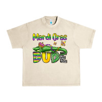 Sandshell mardi gras dude alligator olivia Urban Heavy Tee - OliviaCreatesArt
