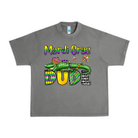 Tornado mardi gras dude alligator olivia Urban Heavy Tee - OliviaCreatesArt