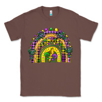 Chestnut mardi gras rainbow and fleur de lis Classic Tee - CowGirlArtShop