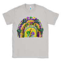 Moon Dust mardi gras rainbow and fleur de lis Classic Tee - CowGirlArtShop