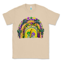 Mushroom mardi gras rainbow and fleur de lis Classic Tee - CowGirlArtShop