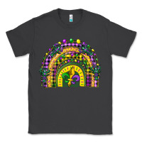 Smoke mardi gras rainbow and fleur de lis Classic Tee - CowGirlArtShop