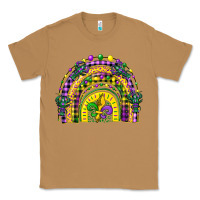 Toasted Coconut mardi gras rainbow and fleur de lis Classic Tee - CowGirlArtShop