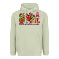 Matcha peace love nutcraker Heavyweight Hoodie - AdoDesignShop