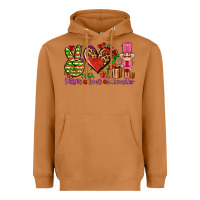 Meerkat peace love nutcraker Heavyweight Hoodie - AdoDesignShop