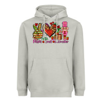 Moon Dust peace love nutcraker Heavyweight Hoodie - AdoDesignShop