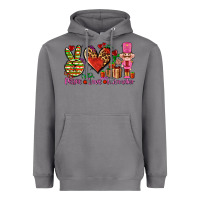 Storm peace love nutcraker Heavyweight Hoodie - AdoDesignShop