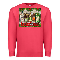 Cardinal christmas cocktail party Premium Sweatshirt - AdoDesignShop