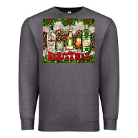 Charcoal Heather christmas cocktail party Premium Sweatshirt - AdoDesignShop