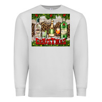 Dove Grey christmas cocktail party Premium Sweatshirt - AdoDesignShop