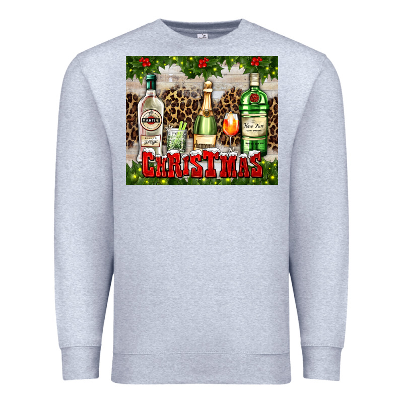 Christmas Cocktail Party Premium Sweatshirt by AdoDesignShop | Teevron