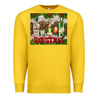 Lemon christmas cocktail party Premium Sweatshirt - AdoDesignShop