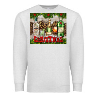 Oatmeal Heather christmas cocktail party Premium Sweatshirt - AdoDesignShop