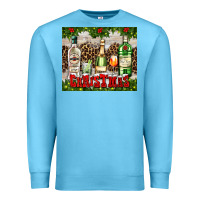 Ocean Blue christmas cocktail party Premium Sweatshirt - AdoDesignShop