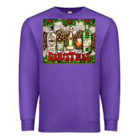 Purple christmas cocktail party Premium Sweatshirt - AdoDesignShop