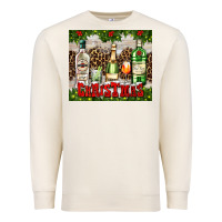 Sandshell christmas cocktail party Premium Sweatshirt - AdoDesignShop