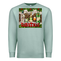 Seafoam christmas cocktail party Premium Sweatshirt - AdoDesignShop