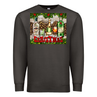 Smoke christmas cocktail party Premium Sweatshirt - AdoDesignShop