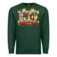 Sports Green christmas cocktail party Premium Sweatshirt - AdoDesignShop