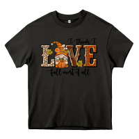 Asphalt I Think I Love Fall Most of All Heavy Core Tee - texasbilliewilder