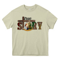 Mossy true story holy family Heavy Core Tee - RanaPortraitStore