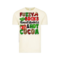 Vintage Arctic fuzzy socks flannel blankets and hot cocoa Vintage Tee - OliviaCreatesArt