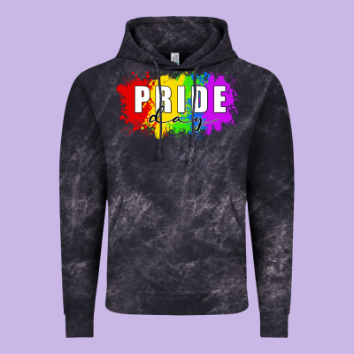 Pride Day Vintage Hoodie Designed By Fadigitalartstudio