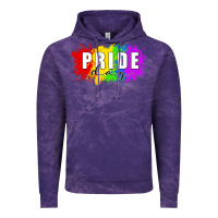 Cloud Purple Pride Day Vintage Hoodie - FaDigitalArtStudio
