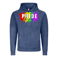 Vintage Denim Pride Day Vintage Hoodie - FaDigitalArtStudio
