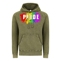 Vintage Olive Pride Day Vintage Hoodie - FaDigitalArtStudio