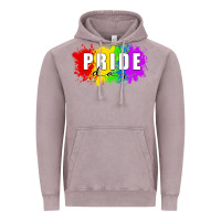 Vintage Zinc Pride Day Vintage Hoodie - FaDigitalArtStudio