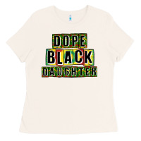 Bone dope black daughter Ladies Tee - CowGirlArtShop