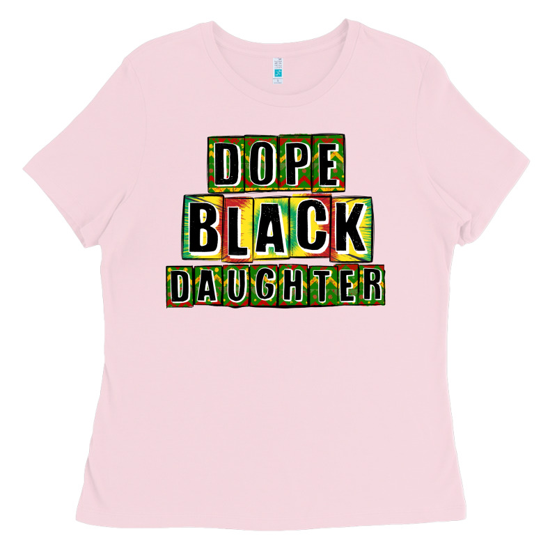 Dope Black Daughter Ladies Tee by CowGirlArtShop | Teevron