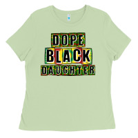 Matcha dope black daughter Ladies Tee - CowGirlArtShop
