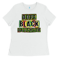 White dope black daughter Ladies Tee - CowGirlArtShop
