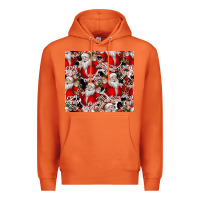 Carrot Merry Christmas Premium Hoodie - CowhideDigitalArt