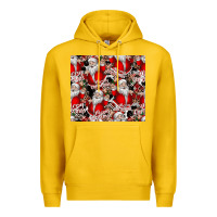 Lemon Merry Christmas Premium Hoodie - CowhideDigitalArt