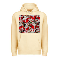 Pina Colada Merry Christmas Premium Hoodie - CowhideDigitalArt