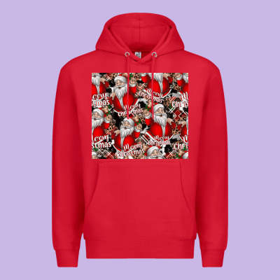 Merry Christmas Premium Hoodie Designed By Cowhidedigitalart