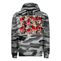 Slate Camo Merry Christmas Premium Hoodie - CowhideDigitalArt